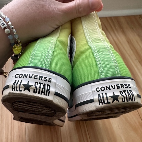 Converse Chuck Taylor All Star Hi Sneaker - Gradient Heat W7 - Picture 9 of 10